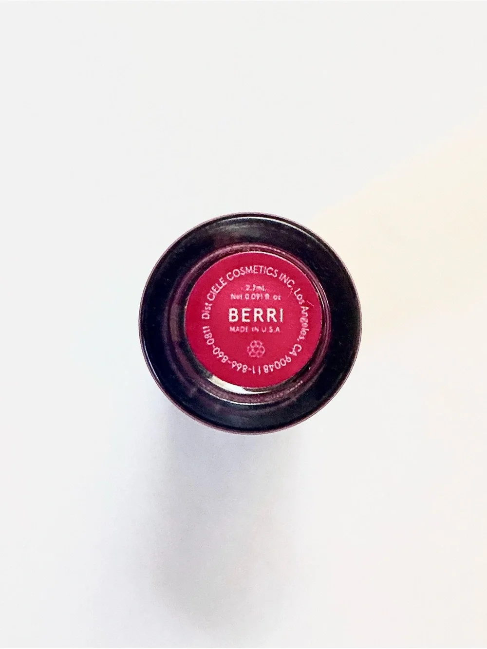 ciele Blush & Protect SPF+ Liquid Blush • Mini Travel • Berri